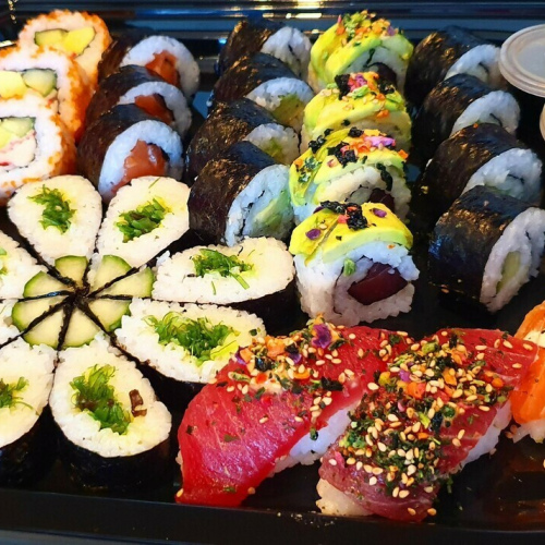 Menu 6 Special sushi mix 46st (2pers)